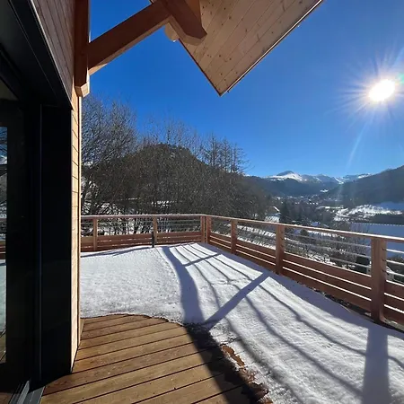 5 Pieces Avec Terrasse Et Garage Au Mont-dore - Fr-1-608-263